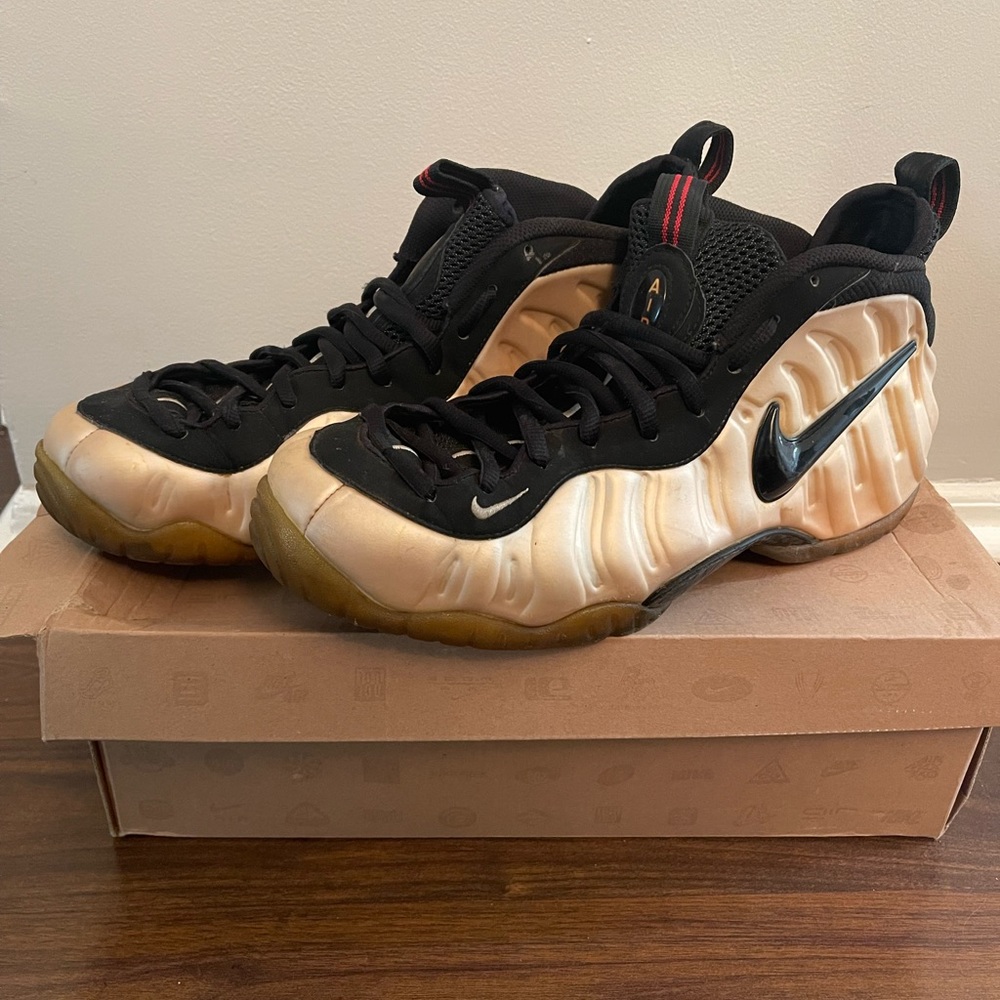 Nike Pearl Foamposite